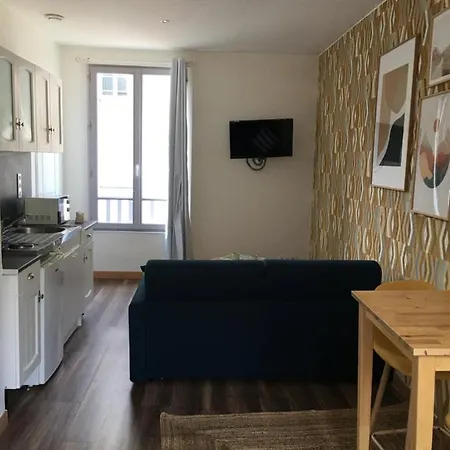 Studio A 20M De La Mer Mers-les-Bains Exterior foto