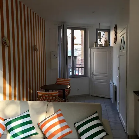 Studio A 20M De La Mer Mers-les-Bains Exterior foto