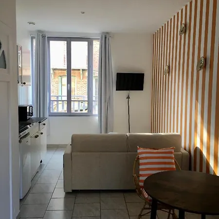 Studio A 20M De La Mer Mers-les-Bains Exterior foto